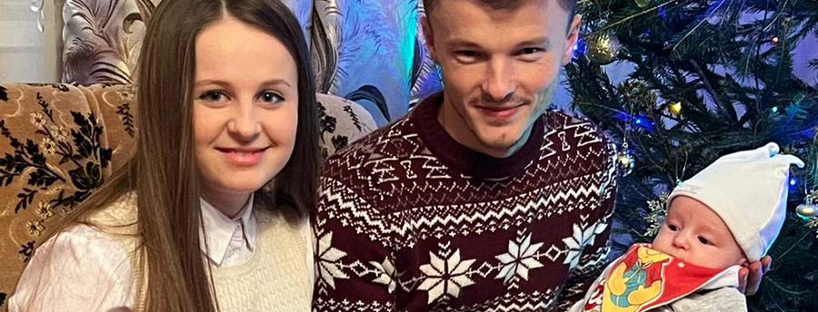 Priest pleads for help to get infant out of war zone