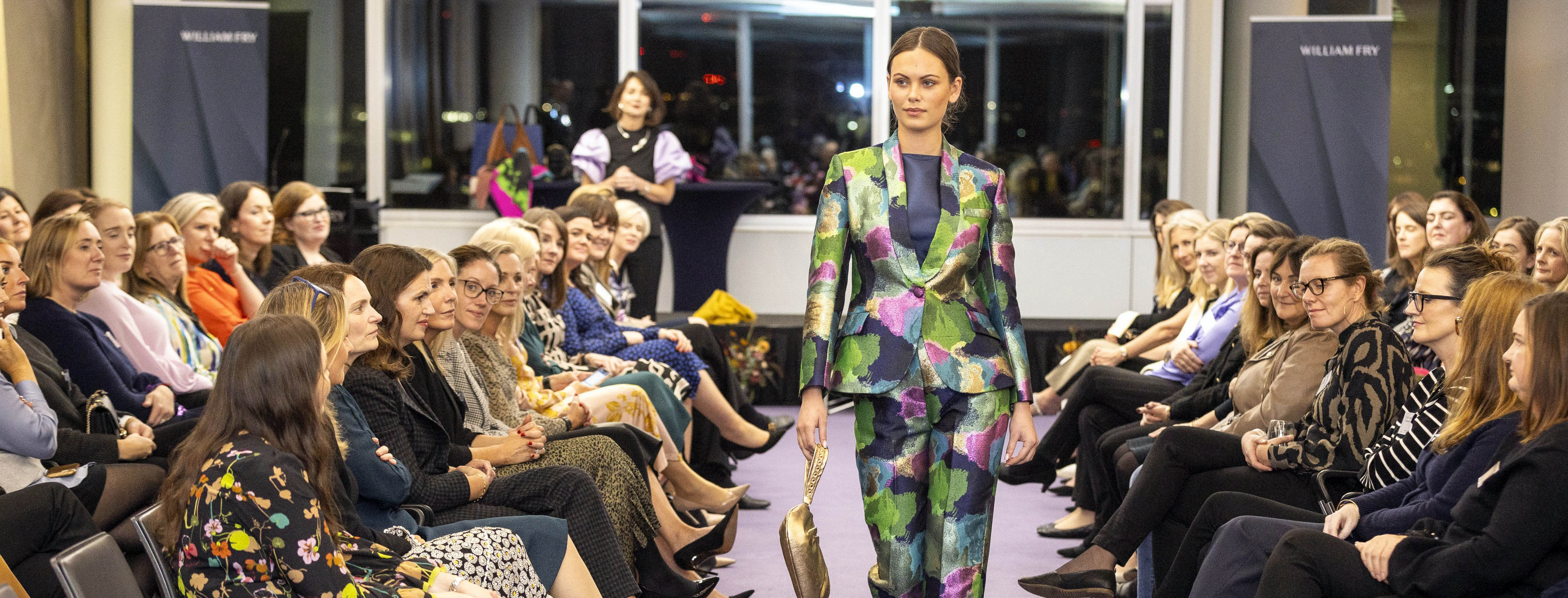 William Fry hosts fashion show at Dublin office