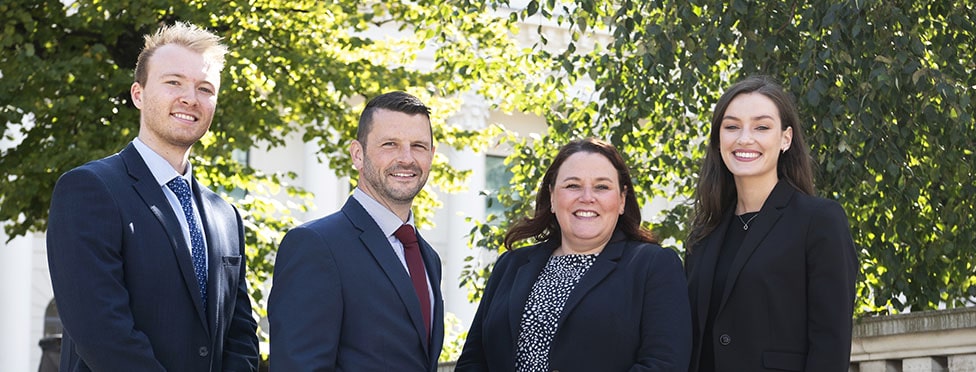 First trainees qualify at Gateley Legal NI