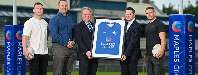 Mary's RFC and sponsor Maples Group in league opener