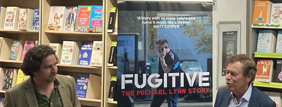 Alan Shatter slates banks at book launch