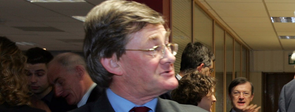 Death of Mr Justice Declan Budd announced