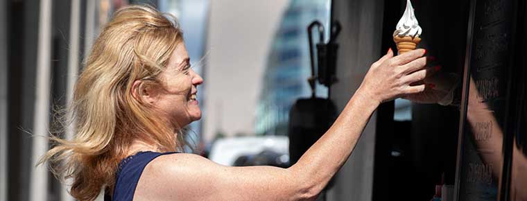 Johnson Hana serves dessert to legal teams