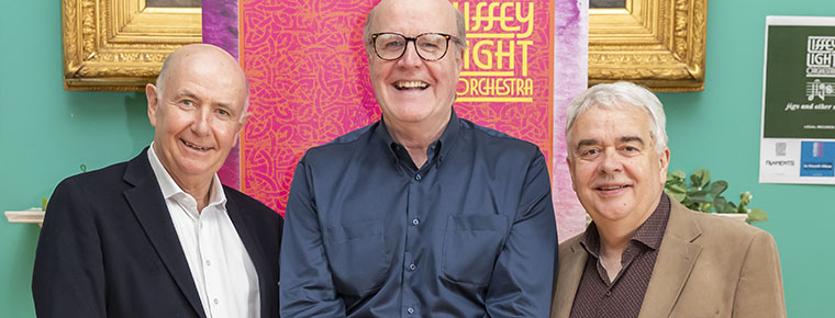 Celtic fusion album out now from Paul Egan SC