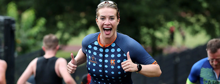 RDJ staff compete in Dublin City Triathlon