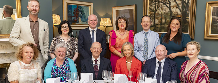 Long service of Rory O’Donnell celebrated at Blackhall