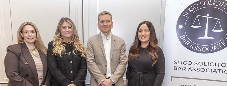 Sligo Solicitors Bar Association hosts CPD event