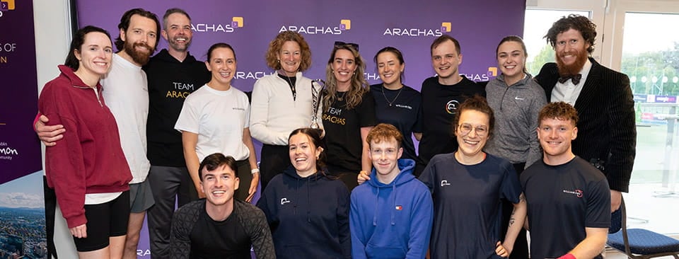 Arachas event acts as Calcutta Run warm-up