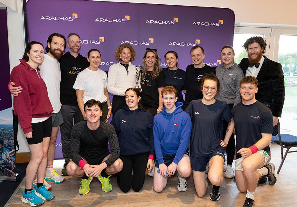 Arachas event acts as Calcutta Run warm-up