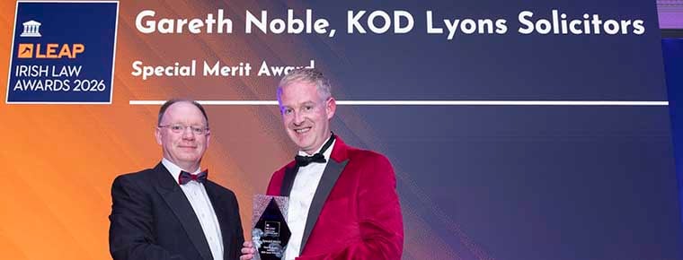 Keith Walsh SC named Lawyer of the Year
