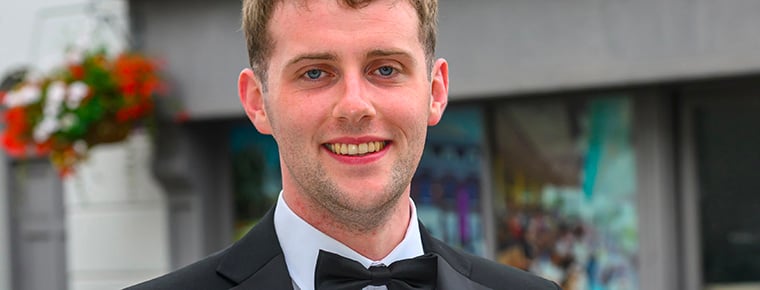 Rose escort of year is aspiring solicitor
