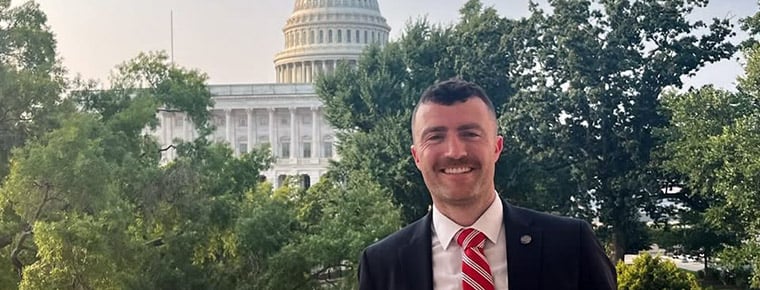 MHC trainee completes Washington Ireland Programme