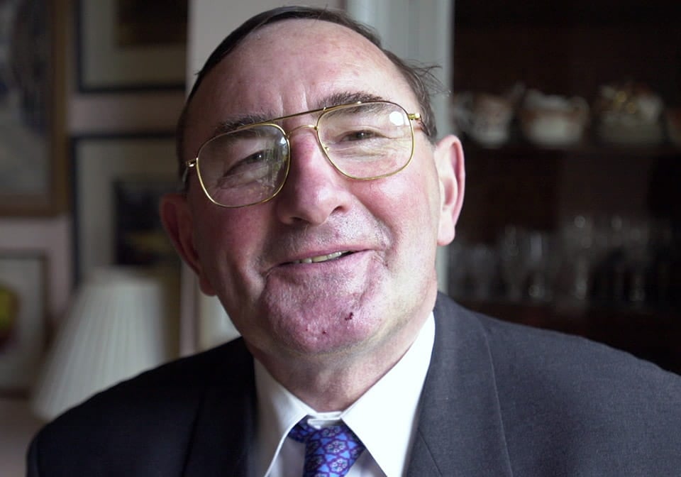 Death of former Supreme Court judge