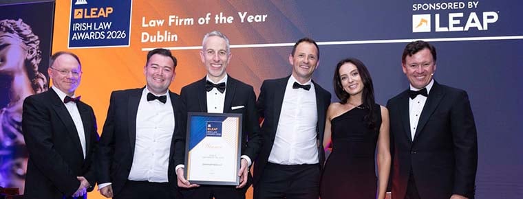OSM Partners LLP Dublin law firm of year