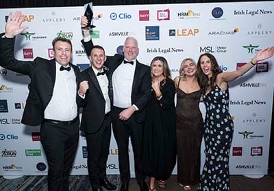 Limerick firm ‘thrilled’ at legal accolade