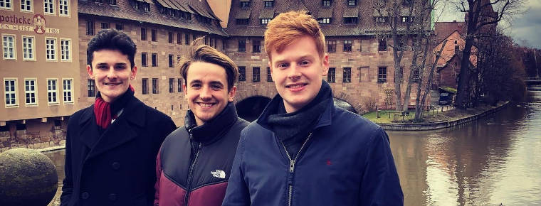Trinity law students win podcast prize
