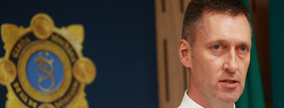 Justin Kelly named as Garda Commissioner