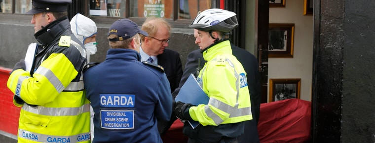 Homicide figures static