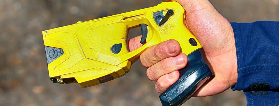 Tasers pilot ‘fundamental shift’ in policing