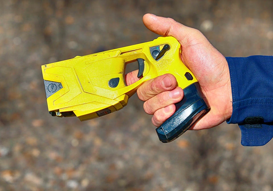 Tasers pilot a ‘fundamental shift’