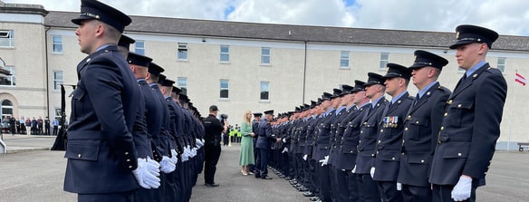 Retirement age for gardaí is to rise to 62
