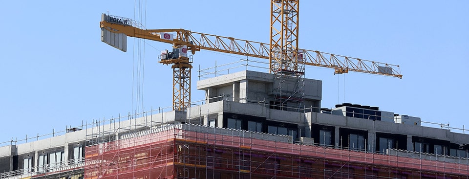 Homes completed up by 4% in third quarter