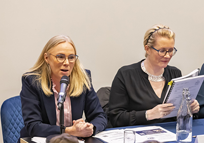 Some DMRs seek discharge from duties