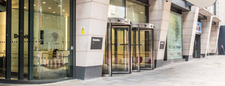 UK watchdog hands Deloitte record fine