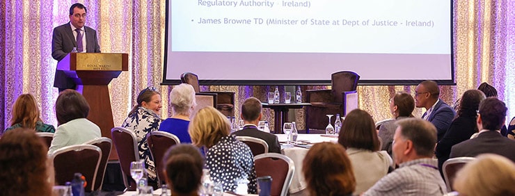 LSRA hosts international regulators in Dublin