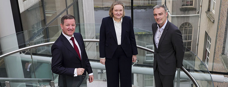 Pace of change ‘relentless’ in financial services