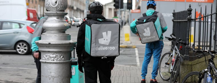 Food delivery riders 'are self-employed'