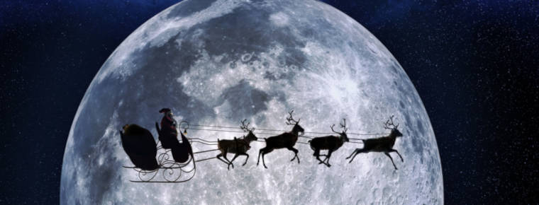 T’was the night before Christmas when  Mrs Claus handed Santa his legal checklist…