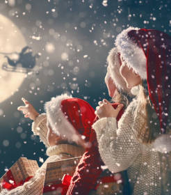 T’was the night before Christmas when  Mrs Claus handed Santa his legal checklist…