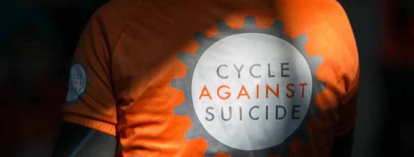 Charity asks cyclists to back men’s mental health