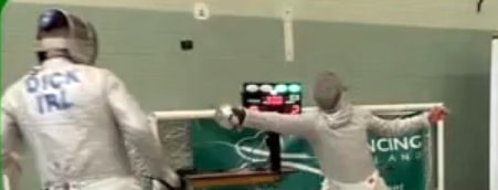 Law Society staffer is Irish national fencing champion