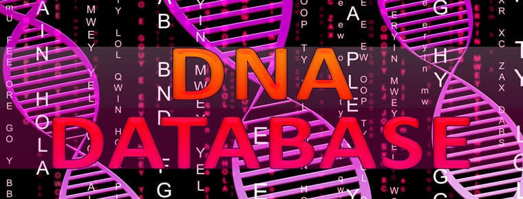 DNA database now holds 67,342 samples