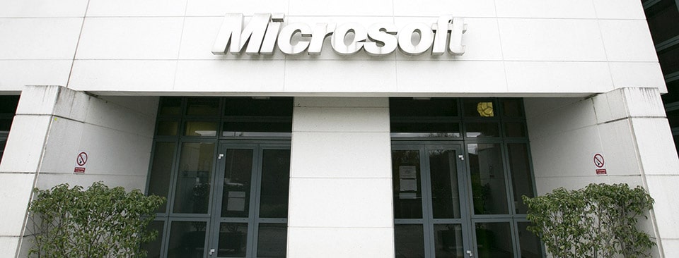 ICCL files Gaza complaint against Microsoft