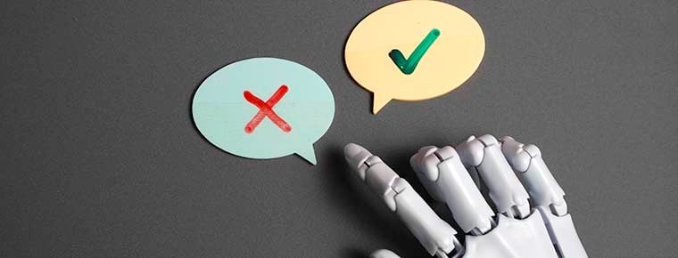 AI risks over-reliance on robotic decision-making