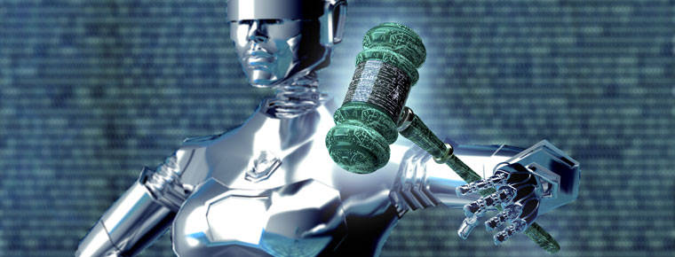 Robo-lawyer counsels clients from smartphone app
