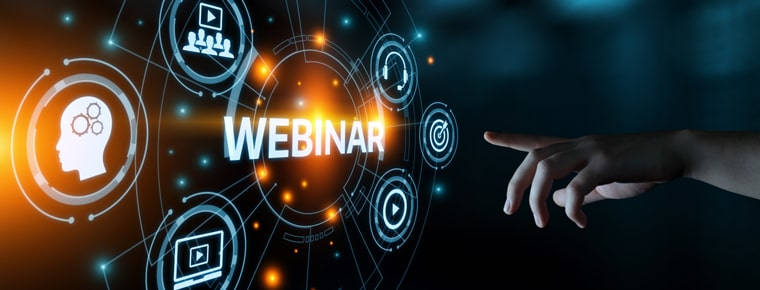 Webinars about financial supports