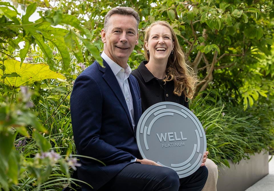 Revamped ALG HQ achieves wellbeing cert