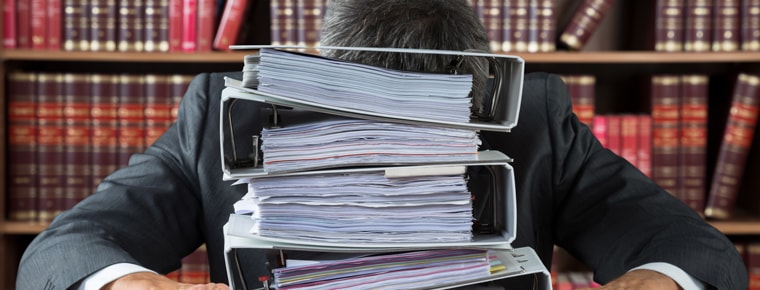 Lawyers second most stressed profession, survey shows