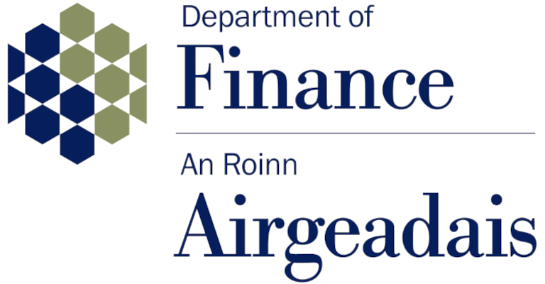 NI Department of finance logo