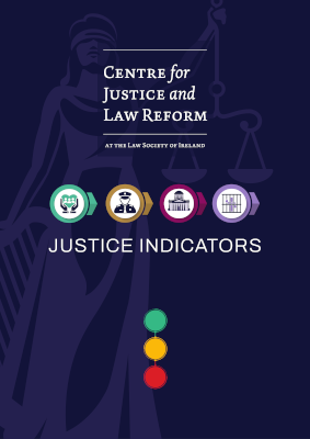 Justice Indicators report cover