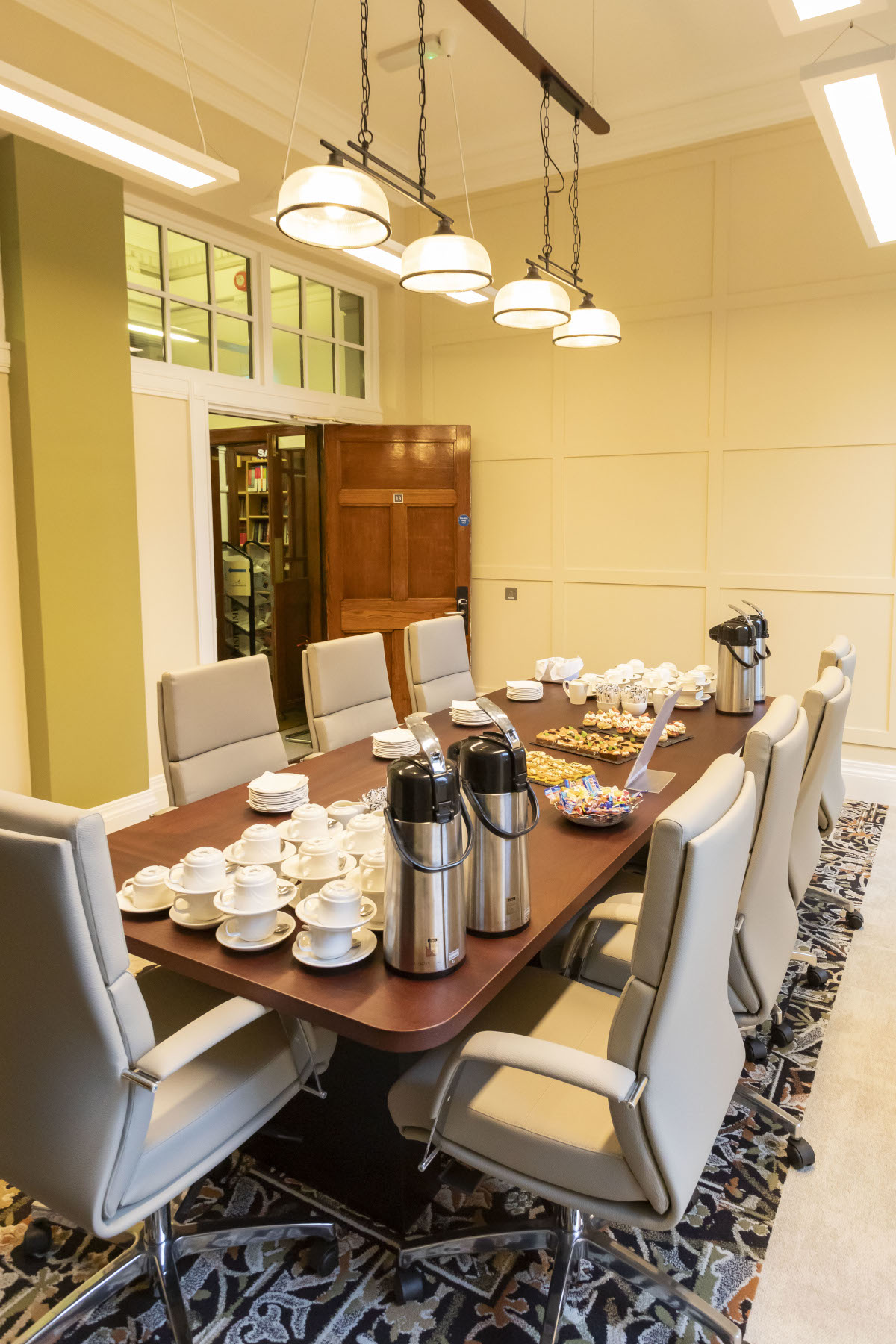 Four courts consultation room