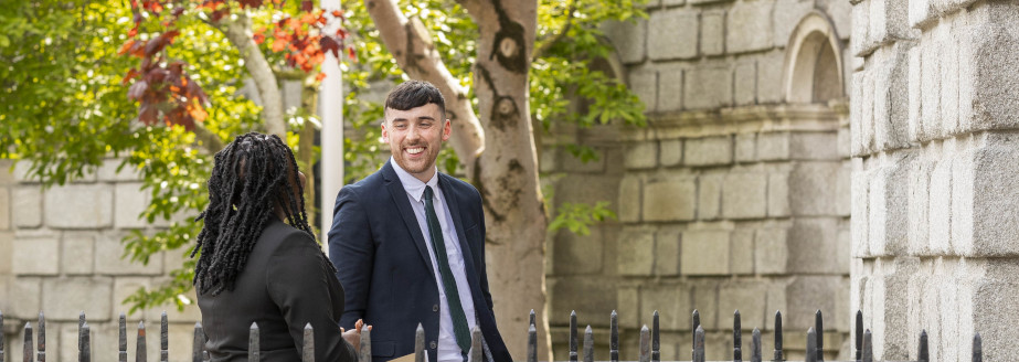 students completing microcredentials at Blackhall Place