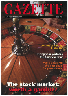 Gambling on the stock market