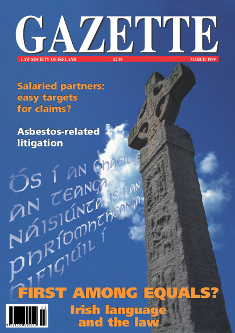 First among equals?  Irish language and the law