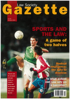A game of two halves