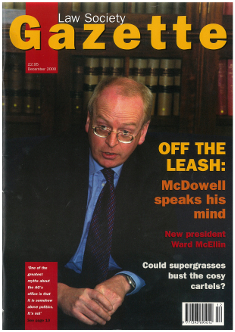 Reflections of an attorney general